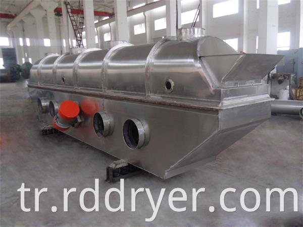 Vibrating Fluid Bed Drying Equipment Used on Chicken Essence